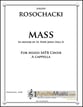 Mass in Honor of Pope Saint John Paul II SATB Singer's Edition cover